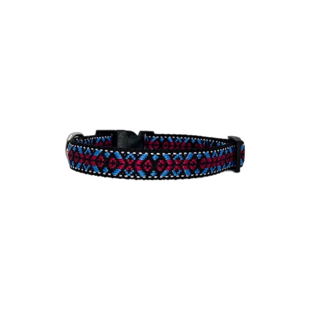 Pink/Blue Small Dog Collar, Dog Collar, Small Dog, Boy Collar, Girl Collar, Dogs